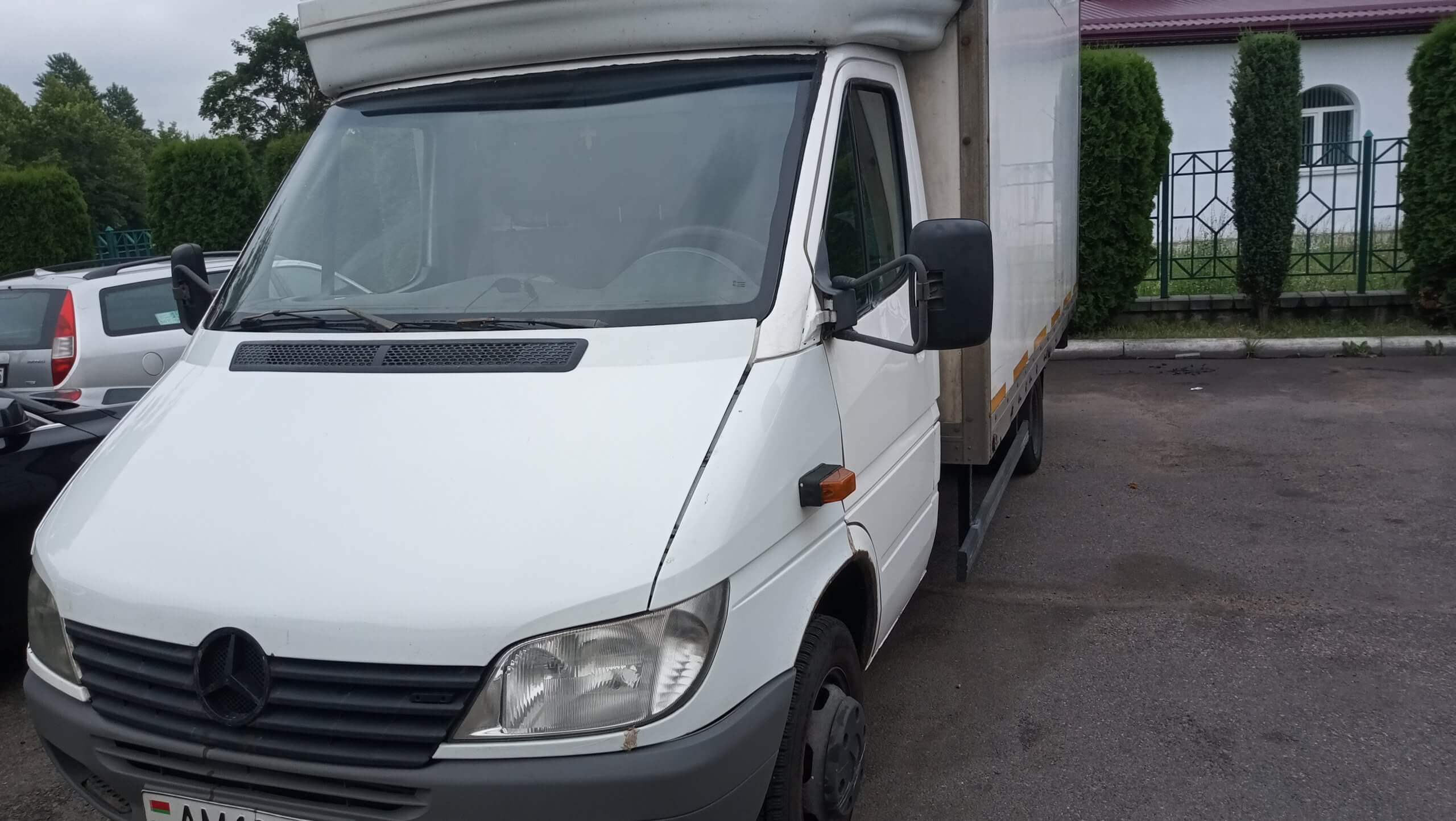 Sprinter 2.2 CDI Пропала тяга. Замена блока управления – АвтоТерапевт